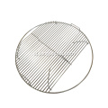 Penggantian Grate Memasak Berengsel Stainless Steel Round Grid